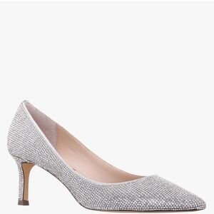 NINA60 RHINESTONE PUMP NWOT SZ 9